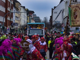 Rosenmontag am 20.02.2023